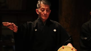 【オフショット】大鼓方