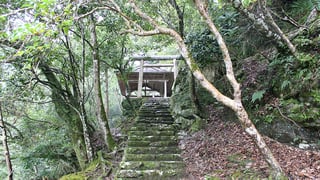 【吉野町】能「国栖」の舞台・浄見原（きよみがはら）神社