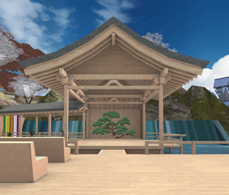 能楽を旅する メタバースで能楽体験！ | 公益社団法人 能楽協会