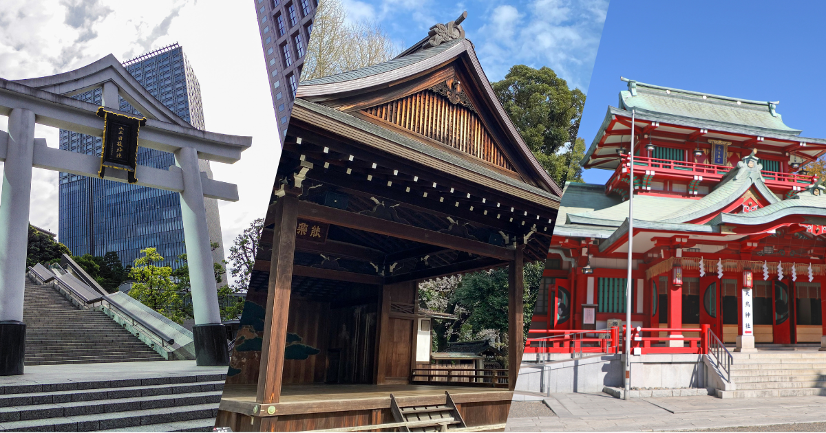 東京の寺社に息づく能楽の世界