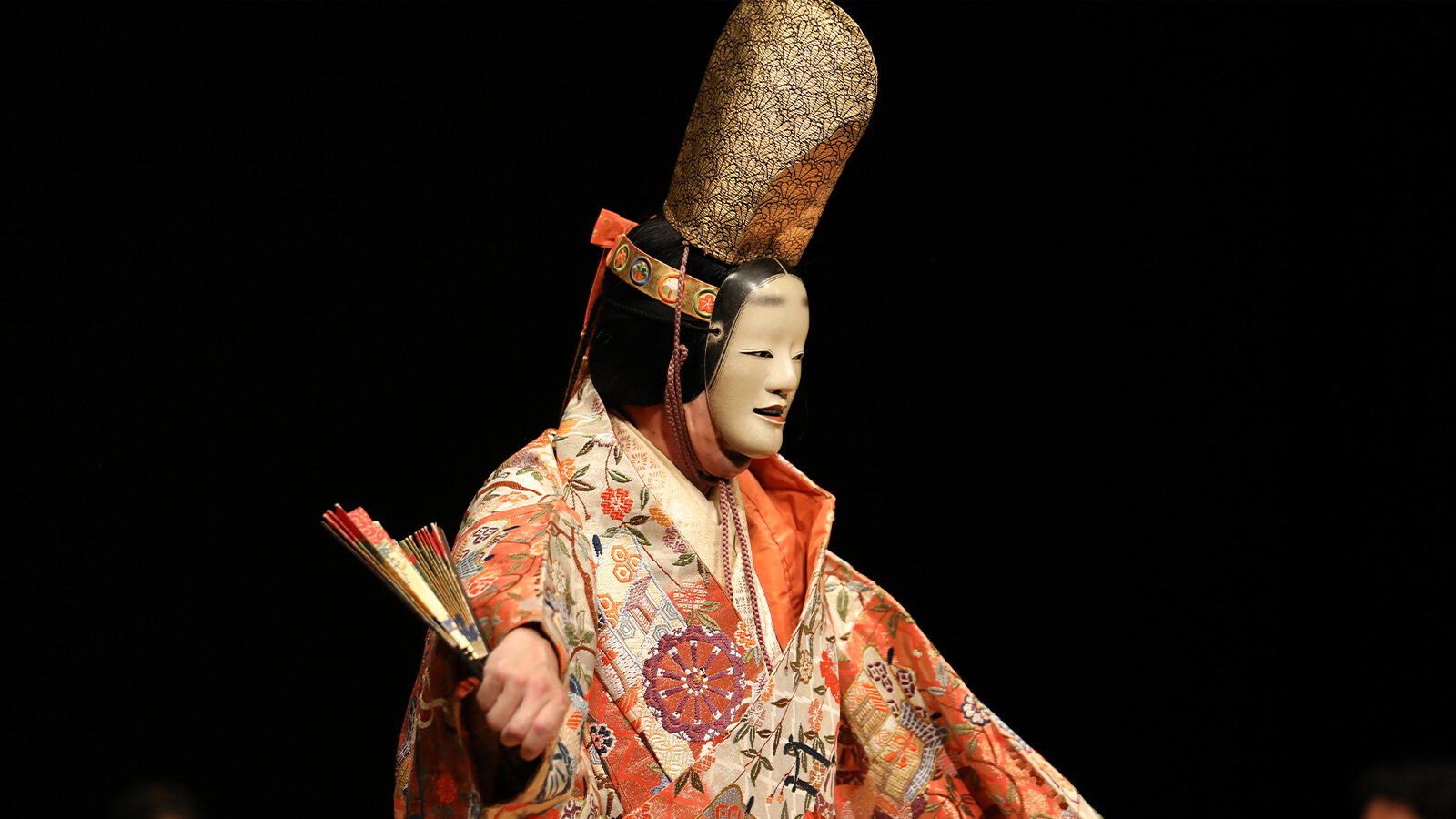 能「船弁慶」の上演イメージ1