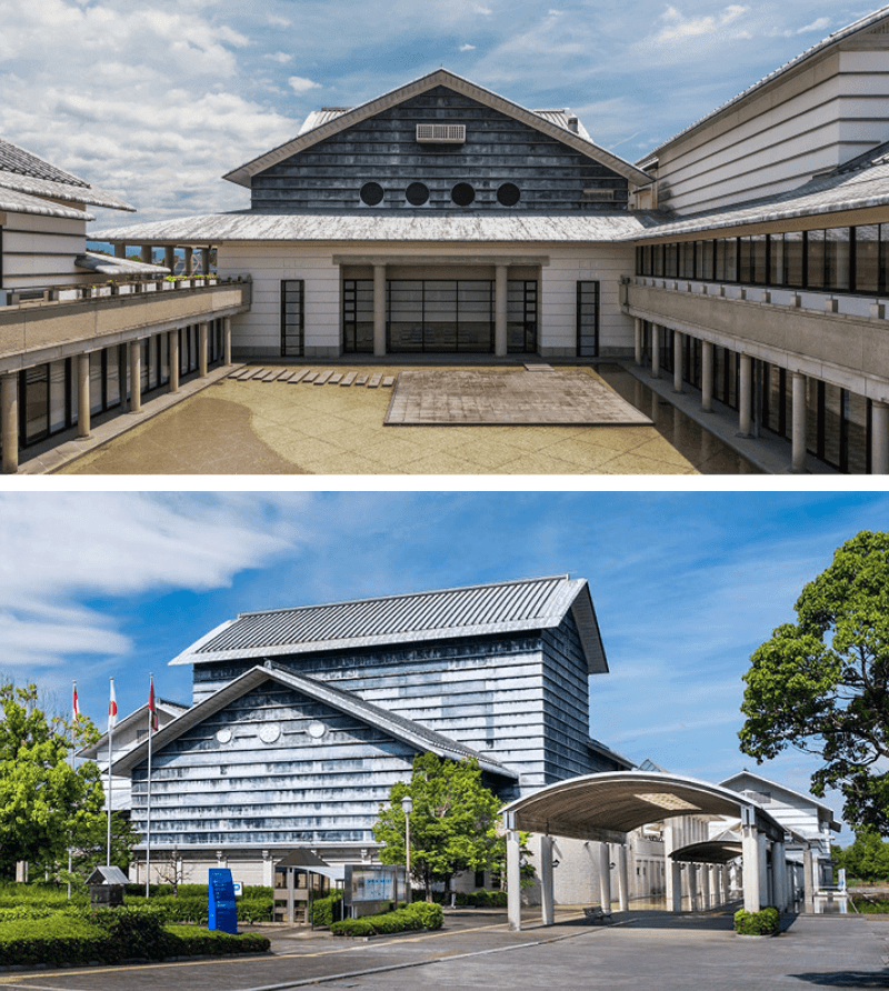 高知県立美術館（能楽堂・中庭石舞台）
