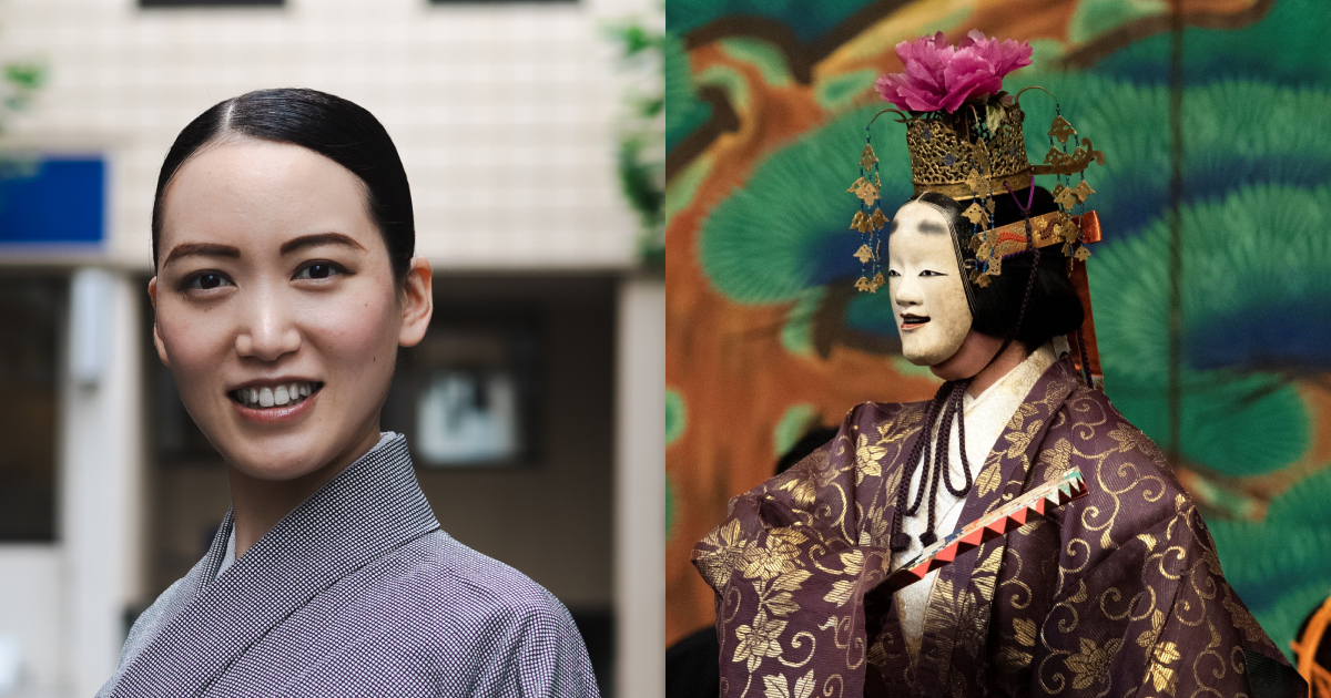 さいたま公演 「羽衣」シテ方金春流 安達裕香氏インタビュー