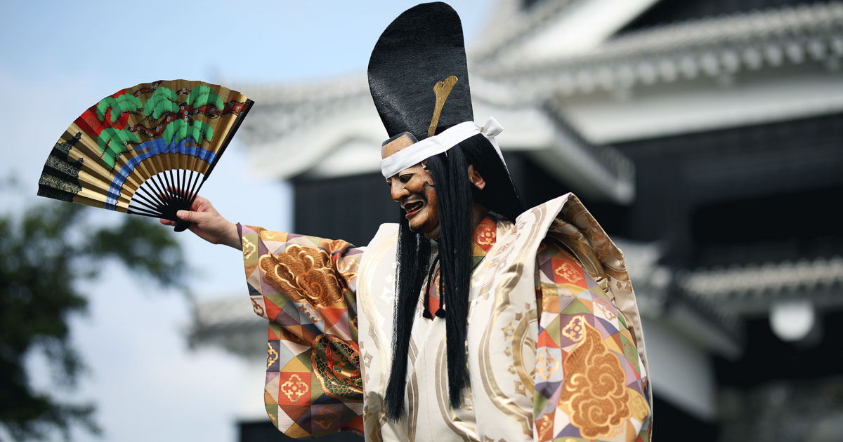 武士が主人公の演目「修羅物」の魅力