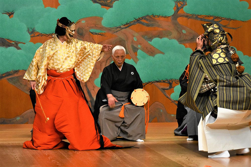 能「葵上 古式」（能楽公演2020映像配信）