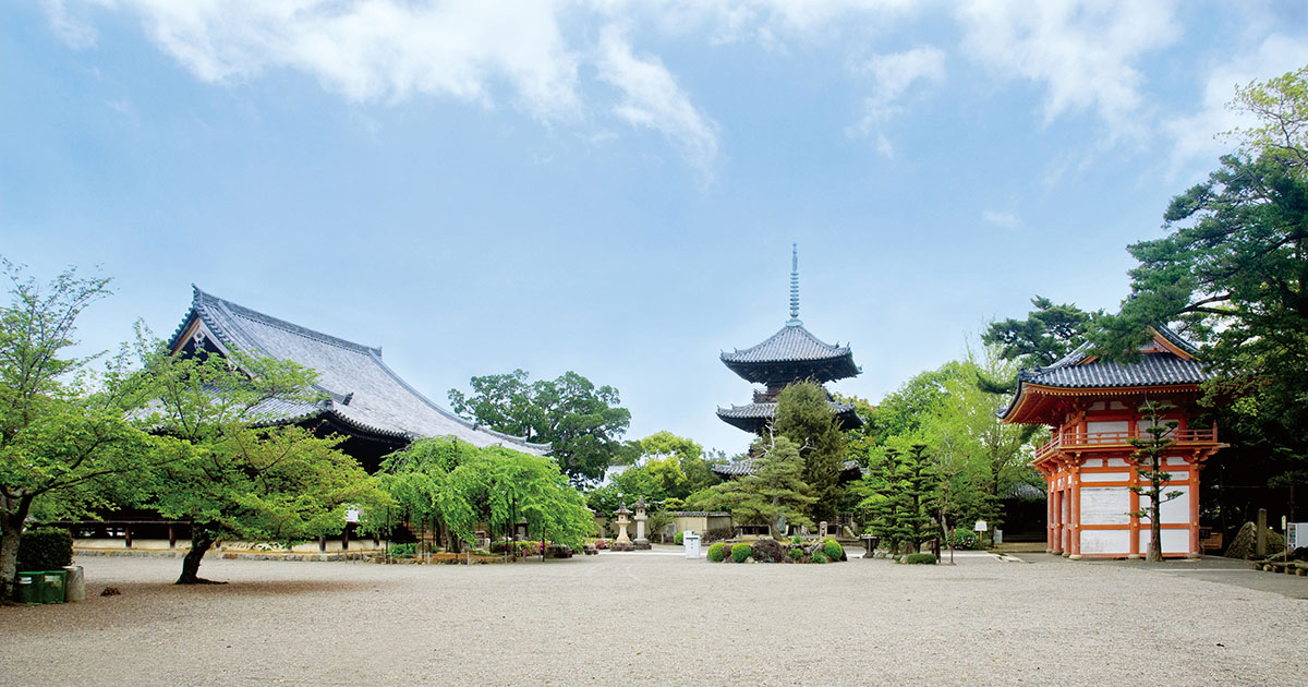 能「道成寺」の舞台、紀州道成寺