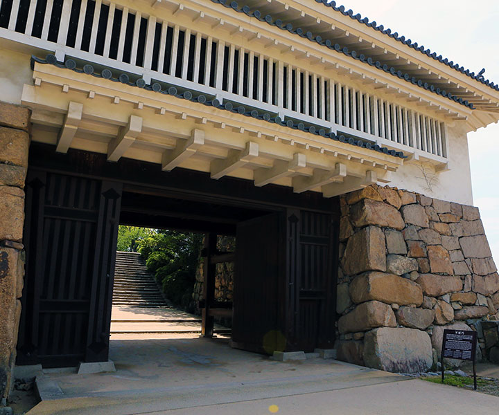 Gate With a Corridor Dedicated to the Castle Lord’s Usage