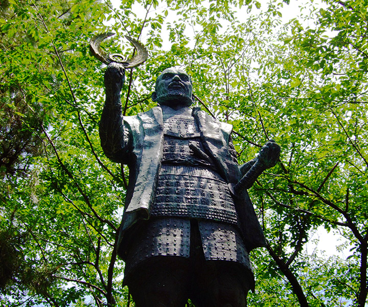 Statue of Tokugawa Ieyasu in His Youth