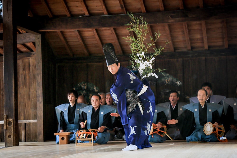 Kumamoto Castle | Journey through Nohgaku | The Nohgaku Performers