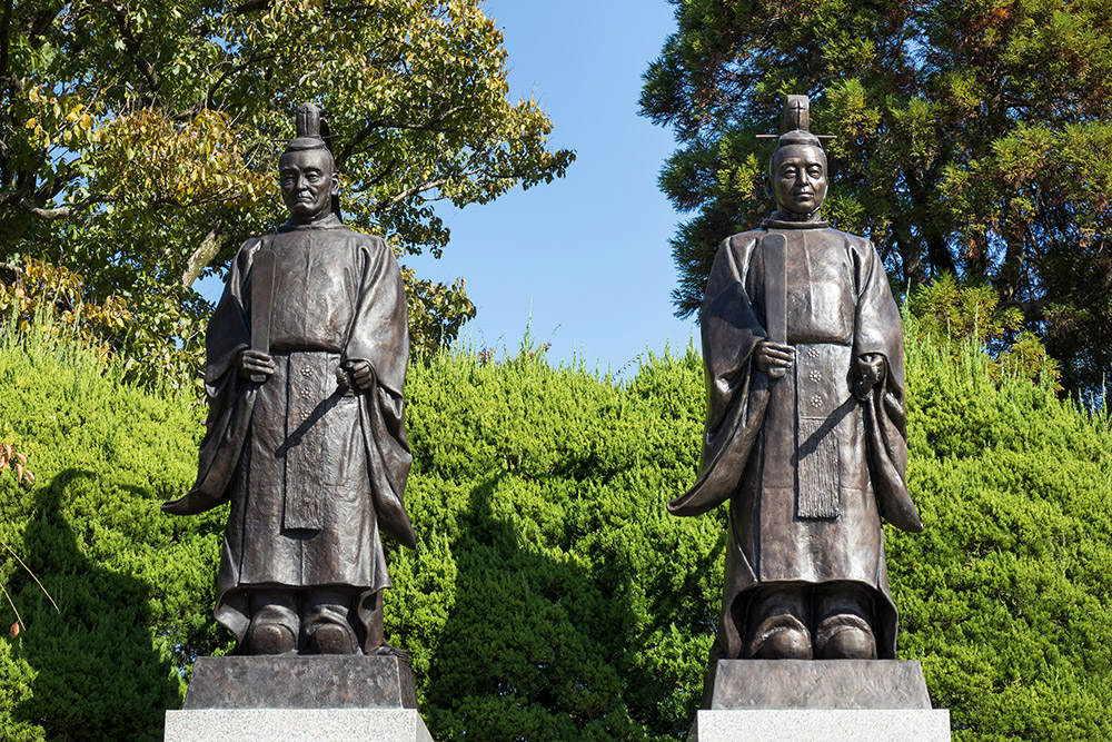 The 11th head of the Hosokawa Family of Kumamoto served as the lord of the castle.