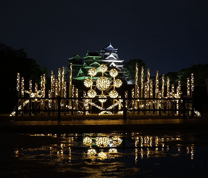 Light-up at the Castle Festival