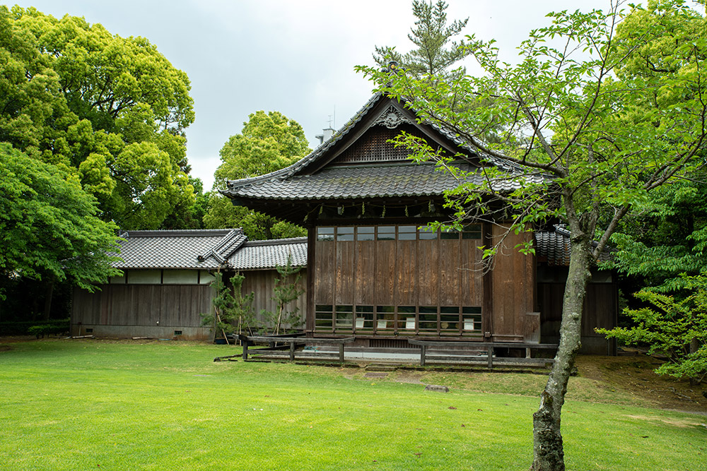 現在の熊本県には5つの能舞台が現存