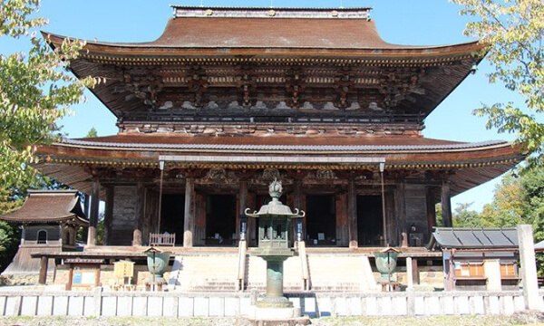  Kinpusenji Temple