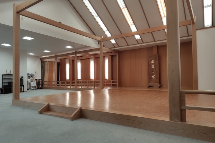 « Gashoen » – Théâtre Nô de Shukugawa