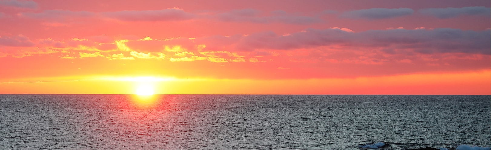 佐渡の夕日